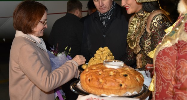 В Казани ожидается рабочий визит Эльвиры Набиуллиной и Германа Грефа