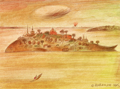 Свияжск похорошел