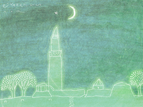 Пекарня в городище