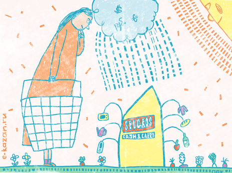 Немцы на Мамадышском тракте