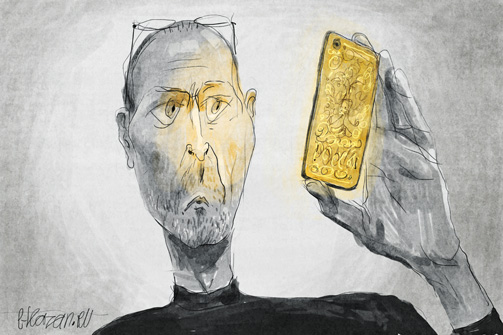 IPhone из золота