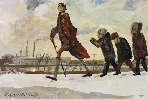 Главный парк Кировского района