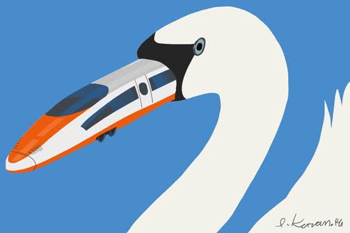 Дорога в лесу