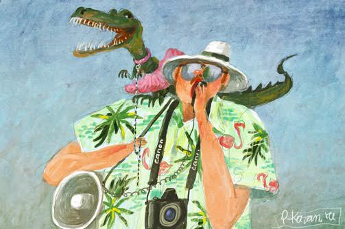 105 динозавров на «Казань-Арене»