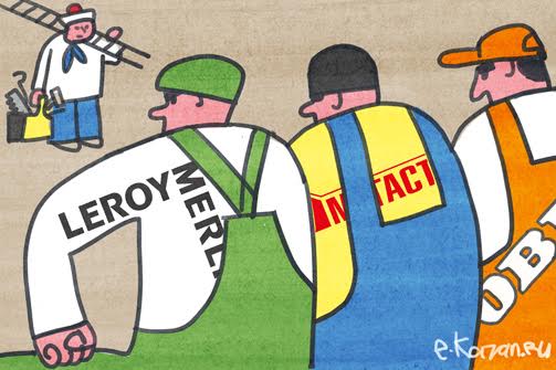 Гипермаркет «Castorama» хочет в Казань – в центр или на окраину