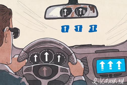 Где в Казани запретят повороты и движение прямо