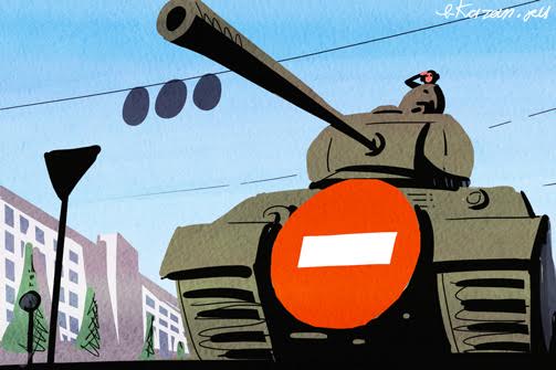 Дорожный коллапс в Казани начинается завтра