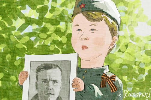 Как участвовать в акции «Бессмертный полк» в Казани