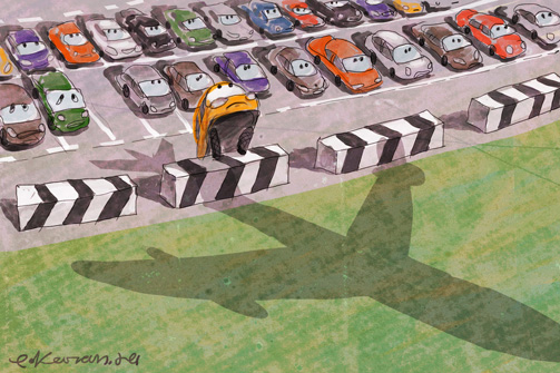 Длительные стоянки у аэропорта «Казань». Где оставить автомобиль перед отпуском?