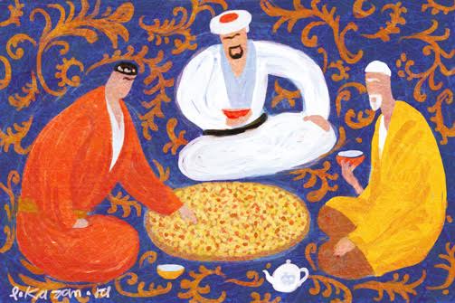 Фирменный плов от казанской чайхоны. Рецепт в 6 шагах