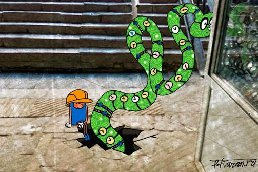 Кривая Казань. Городские проблемы в фотографиях