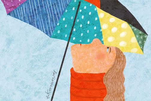 На Казань надвигаются дождь и снег