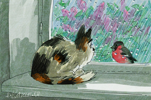 Арктические ветры сдули лето. Когда в Казани снова потеплеет?