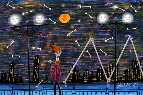 Куда сходить на Хэллоуин, чтобы было страшно весело