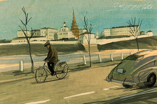 15 черно-белых фотографий Казани прямиком из прошлого. Без фильтров