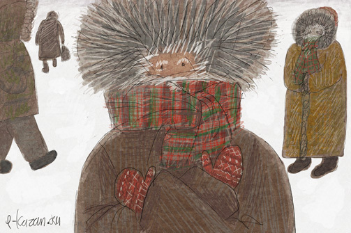 Когда закончатся эти безумные аномальные морозы