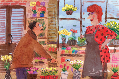 8 марта приближается. Как не разориться на цветах