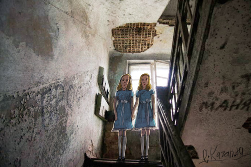 Без стен и крыш: как выглядят трущобы на Назарбаева