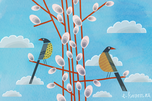 И коротко о погоде: какими будут выходные, следующая неделя и май