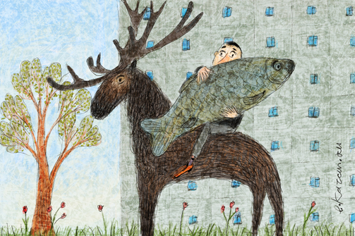 Для тех, кому все надоело. Куда уехать от работы в пределах Поволжья