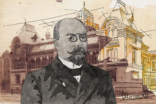 Кто этот архитектор, который построил легендарные казанские здания