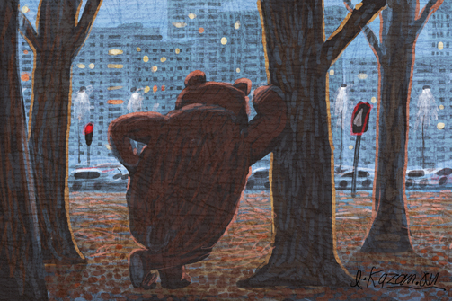 На Дубравной появился светофор с суперспособностью. Это никому не нравится 