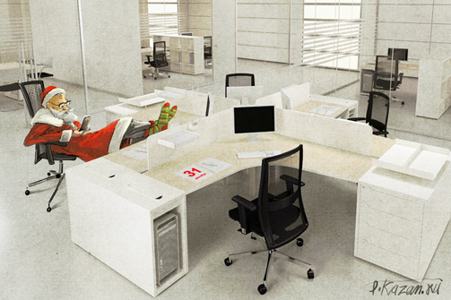 31 декабря в Казани – выходной. Но есть одна неприятная деталь 