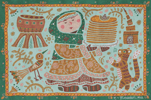 Подслушано. Как казанцы шутили на Масленице