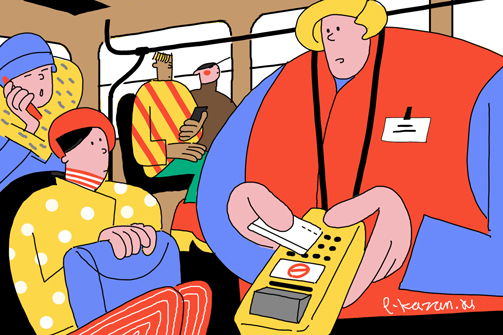 В этот миф про оплату проезда казанцы все еще верят. Но потом разочаровываются