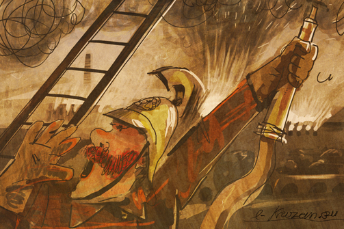 Однажды Казань накрыло взрывами. История-боевик столетней давности