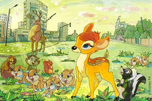 Самоизоляция исправила все, что обычно раздражает в городе