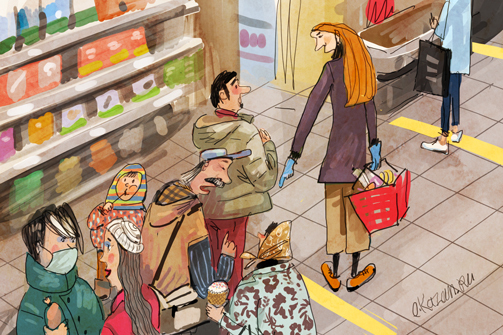 Вот что происходит, пока город переживает самые важные недели