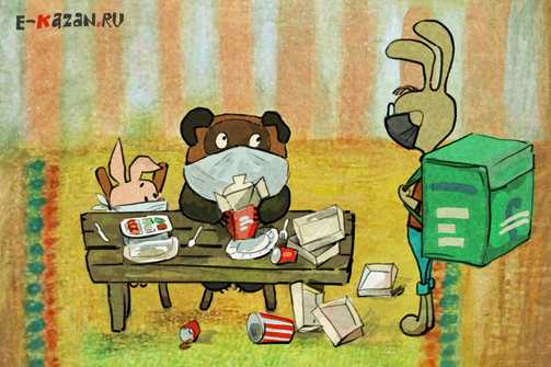 Казанцам предлагают завтрак по подписке и событийный сет. Такое может быть только в изоляции