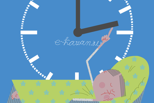 Казанцы снова вспомнили, что их раздражает местное время 