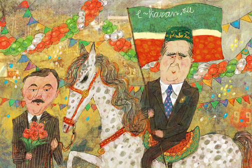 Посмотрите, как раньше проходили массовые вечеринки ко Дню города