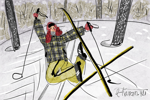 Вещи, которые казанцы никогда не будут делать зимой. Спорить бесполезно