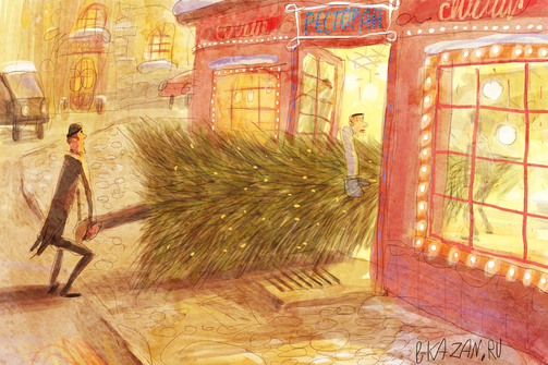 Куда сбежать из дома в Новый год. Вот 5 ресторанов, где можно встретить 2021-й