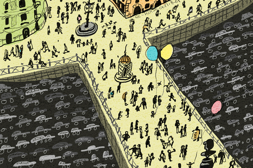 Баумана — все. Есть три улицы, которые могут ее заменить