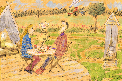 Зачем сидеть дома, если есть глэмпинги? Вот 7 вариантов под Казанью и в пяти часах от нее