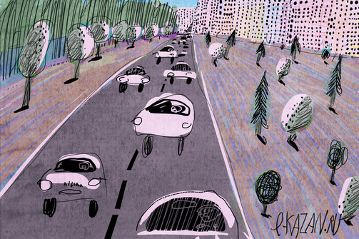 Скоро пробки на Горьковском шоссе могут стать еще беспощаднее