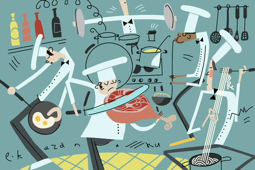 В Казани проходит гастрофестиваль. Cheeseria, «Мама Фета», More&More и другие приготовили сеты от 790 рублей