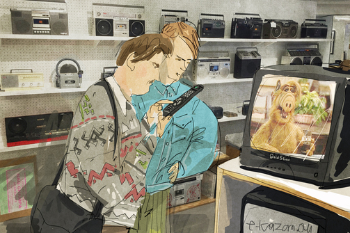 12 магазинов из вашего прошлого. Вспомните, как стояли за сервелатом и покупали первый CD-плеер