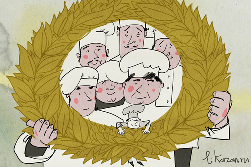 Названы лучшие рестораны города. Угадайте, кто в топе