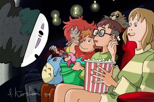 Афиша на выходные. Смотрим аниме Хаяо Миядзаки, слушаем Бетховена и лекцию психолога