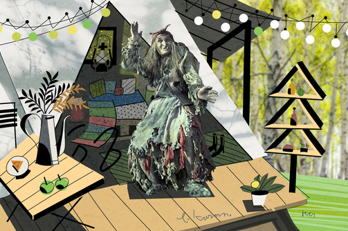 Юрты, прозрачный дом-шар и фотогеничные «шалаши»: 6 глэмпингов на майские