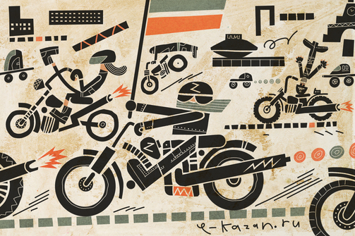 Афиша последних летних выходных. Идем на «Слэм», мотофестиваль у Чаши и шоу на Кремлевской 