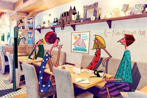 Новое в Казани: французско-русское бистро, фудтрак с иорданской швармой и точка с вкусным хлебом