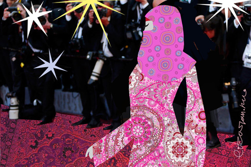 Видели цвет года-2023? А вот 23 иллюстрации нашего художника в этом цвете. Листайте!