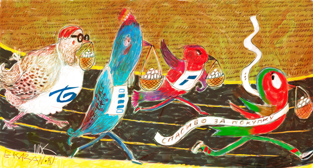 «Перекресток» не догоняет