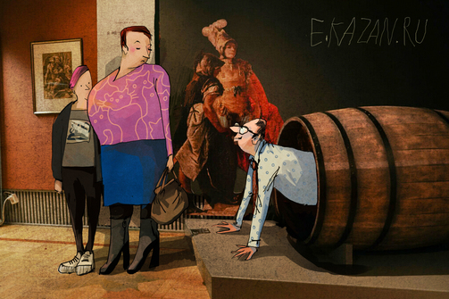 «Это что, трогать можно?!»: о чем говорят казанцы на выставке об Александре Македонском